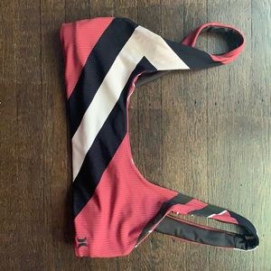 Reversible Hurley swim top